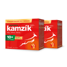 Cemio Kamzík® NOVINKA, 2× 120 kapsúl, darčekové balenie 2026