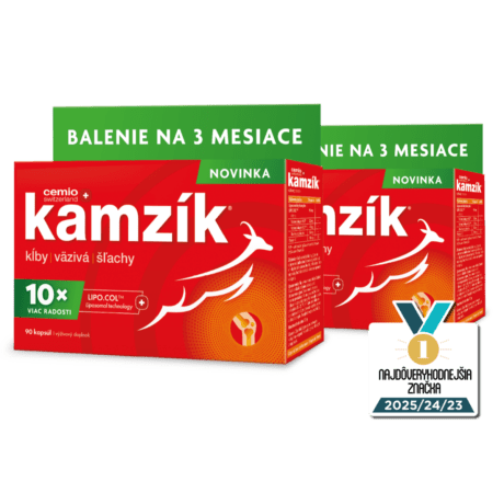 Cemio Kamzík® NOVINKA, 2× 90 kapsúl
