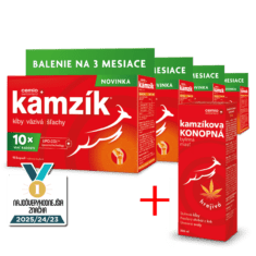 Cemio Kamzík® NOVINKA, 4× 90 kapsúl