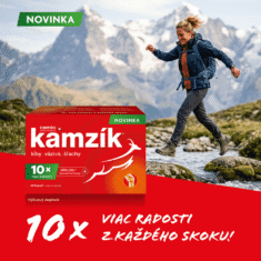 Cemio Kamzík® NOVINKA, 60 kapsúl