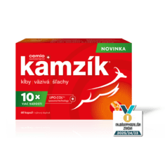 Cemio Kamzík® NOVINKA, 60 kapsúl