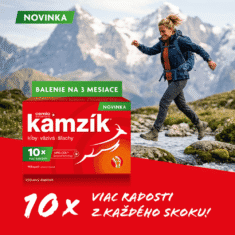 Cemio Kamzík® NOVINKA, 90 kapsúl