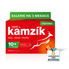 Cemio Kamzík® NOVINKA, 90 kapsúl