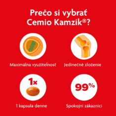 Cemio Kamzík® NOVINKA, 90 kapsúl