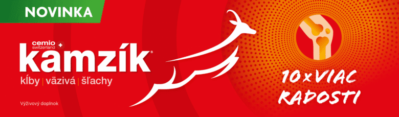 Cemio kamzik NOVINKA - banner
