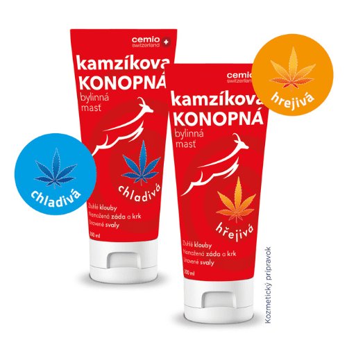 Cemio kamzik NOVINKA - maste