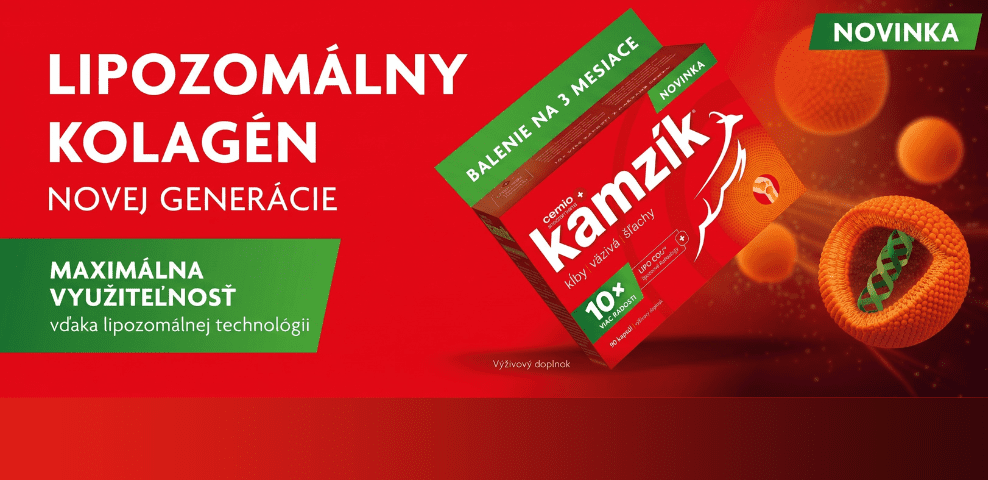 Cemio kamzik NOVINKA - titulny banner