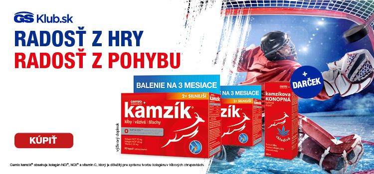 Cemio kamzík - hokej 2025 - mailingový banner