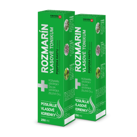 Cemio ROZMARÍN vlasové tonikum, 2× 250 ml