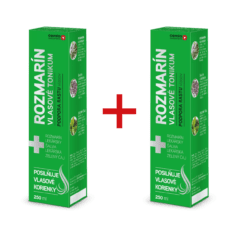 Cemio ROZMARÍN vlasové tonikum, 1 + 1 ZADARMO, 2× 250 ml