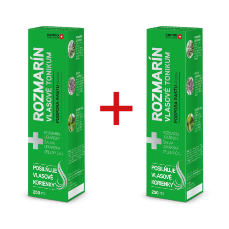 Cemio ROZMARÍN vlasové tonikum, 1 + 1 ZADARMO, 2× 250 ml