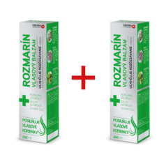 Cemio ROZMARÍN vlasový balzam, 1 + 1 ZADARMO, 2× 250 ml