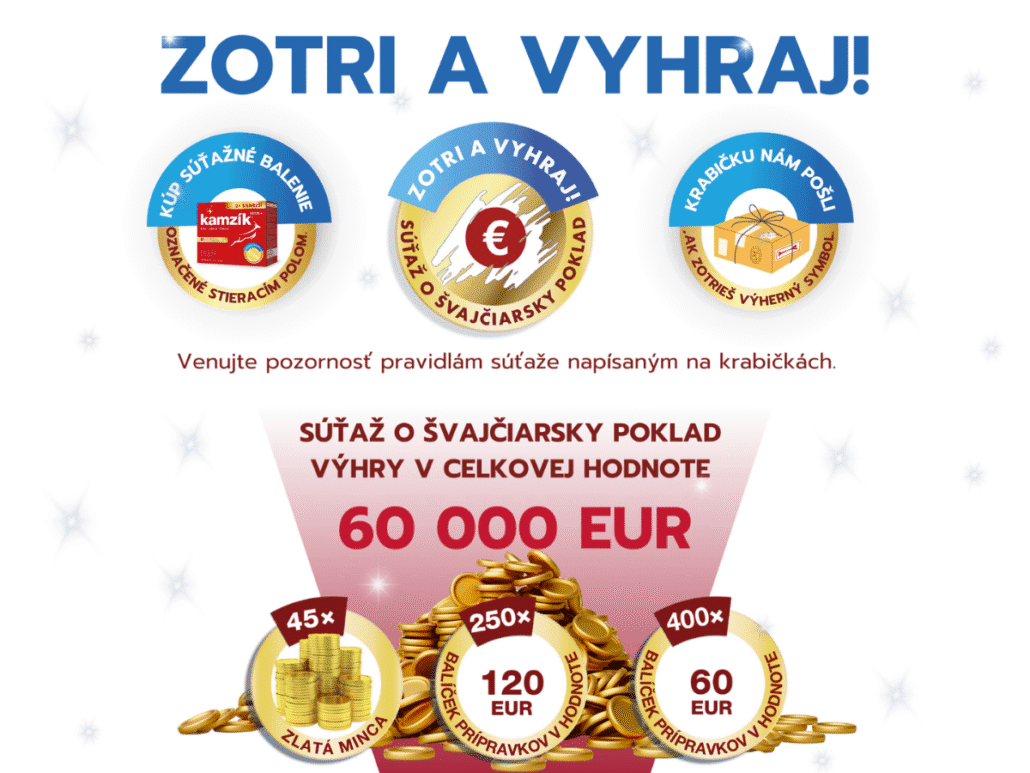 Cemio sutaz o svajciarsky zlaty poklad