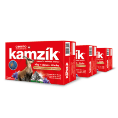 Cemio Kamzík®, 3 x 60 kapsúl