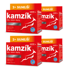 Cemio Kamzík® silnejší, 2× 120 kapsúl, darčekové balenie 2022