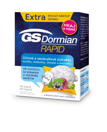 GS Dormian Rapid, 40 kapsúl - súťaž