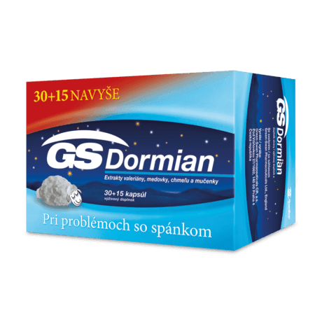 GS Dormian, 30 + 15 kapsúl