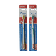 Cemio Dent, zubná kefka, ULTRA SOFT, 1 + 1 zdarma
