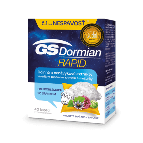 GS Dormian Rapid, 40 kapsúl