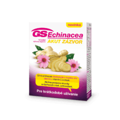GS Echinacea Akut zázvor, 15 tabliet