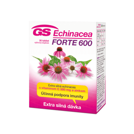 GS Echinacea FORTE 600, 30 tabliet