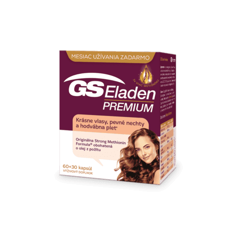 GS Eladen PREMIUM, 60 + 30 kapsúl