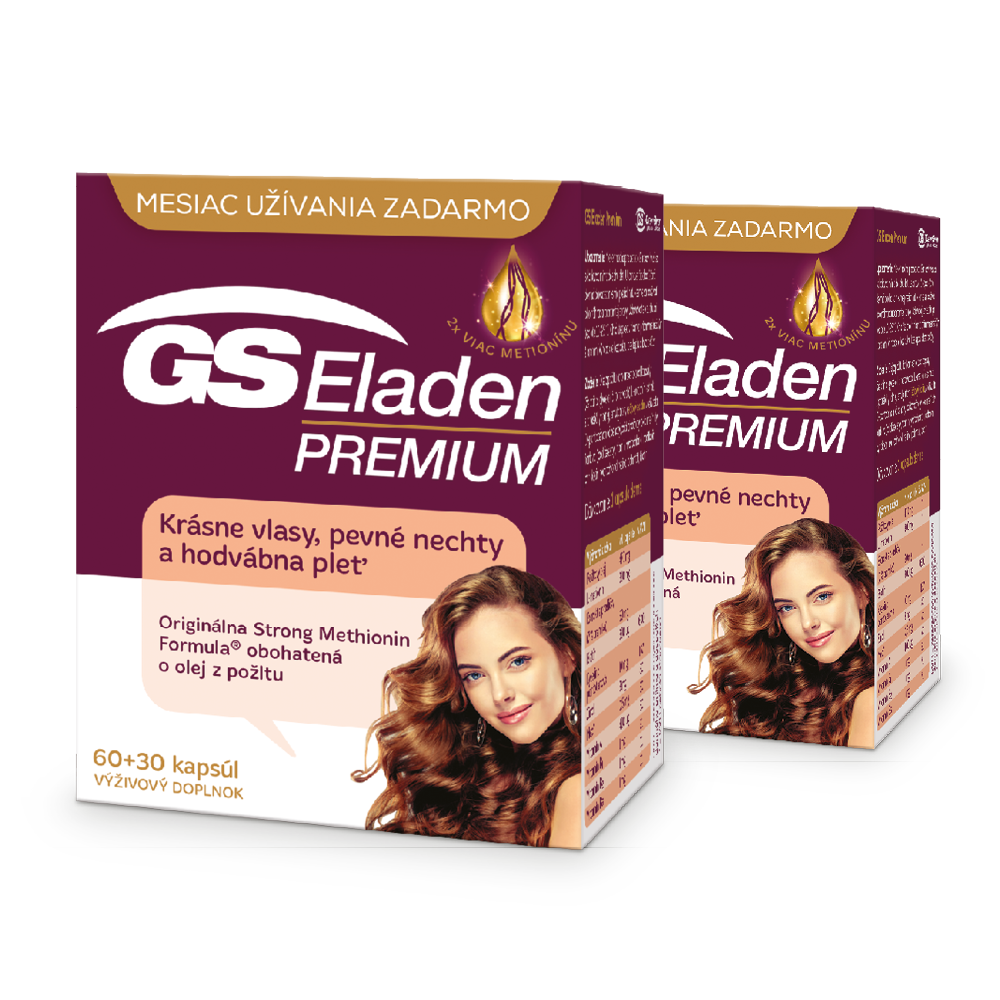 GS Eladen PREMIUM, 2 x 90 kapsúl