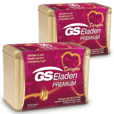 GS Eladen PREMIUM, 2 x 90 kapsúl (180 ks) - darček 2019