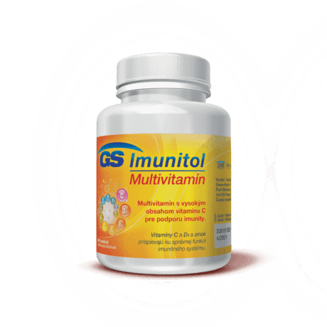 GS Imunitol Multivitamín, 60 tabliet