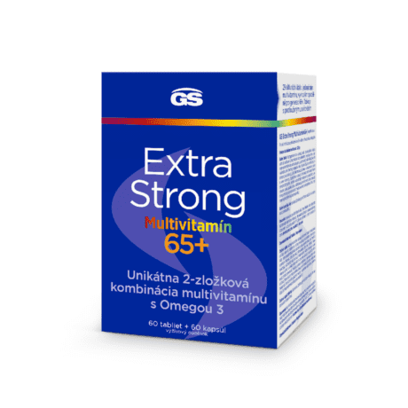 GS Extra Strong 65+, 60 tabliet a 60 kapsúl