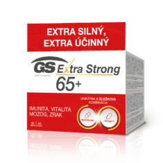 GS Extra Strong 65+, 60 tabliet a 60 kapsúl