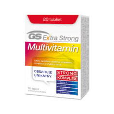 GS Extra Strong Multivitamín, 20 tabliet