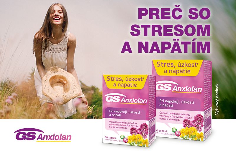 GS Anxiolan, 60 tabliet - banner