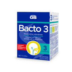 GS Bacto 3, 20 pastiliek