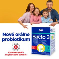 GS Bacto 3, 20 pastiliek