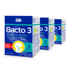 GS Bacto 3, 3× 20 pastiliek