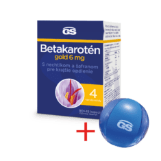 GS Betakarotén Gold 6 mg, 90 + 45 kapsúl