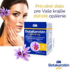 GS Betakarotén Gold 6 mg, 90 + 45 kapsúl