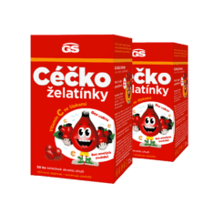 GS Céčko želatínky, 2× 50 ks