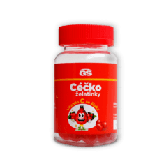 GS Céčko želatínky, 2× 50 ks