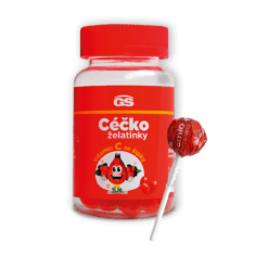 GS Céčko želatínky, 90 kusov + lízanka zadarmo