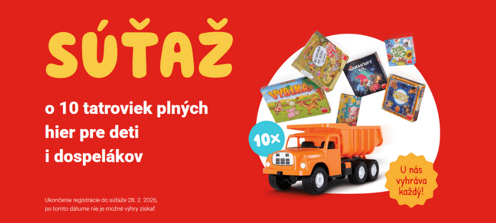 GS Cecko zelatinky bez cukru so sipkami, 50 ks, darcekove balenie 2025 - banner sutaz