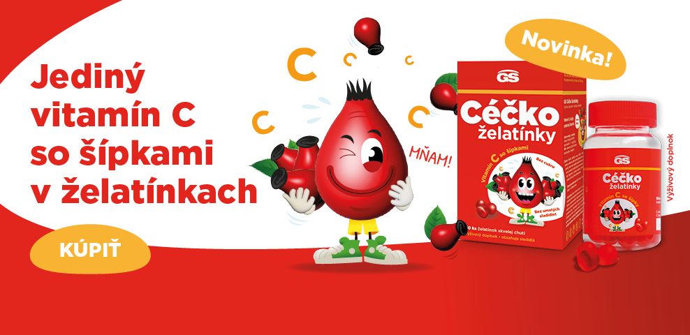 GS Céčko želatínky - titulka