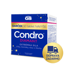 GS Condro® Diamant, 100+50 tabliet, darčekové balenie 2023