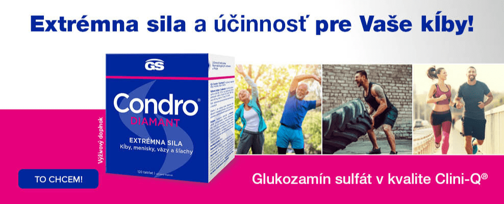 GS Condro Diamant, 120 tabliet - banner na mobil