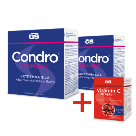 GS Condro® Diamant 2 x 120 tabliet