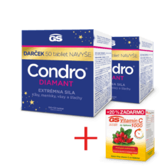 GS Condro® Diamant, 2× 150 tabliet, darčekové balenie 2023