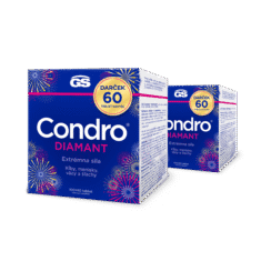 GS Condro® Diamant, 2× 160 tabliet, darčekové balenie 2025