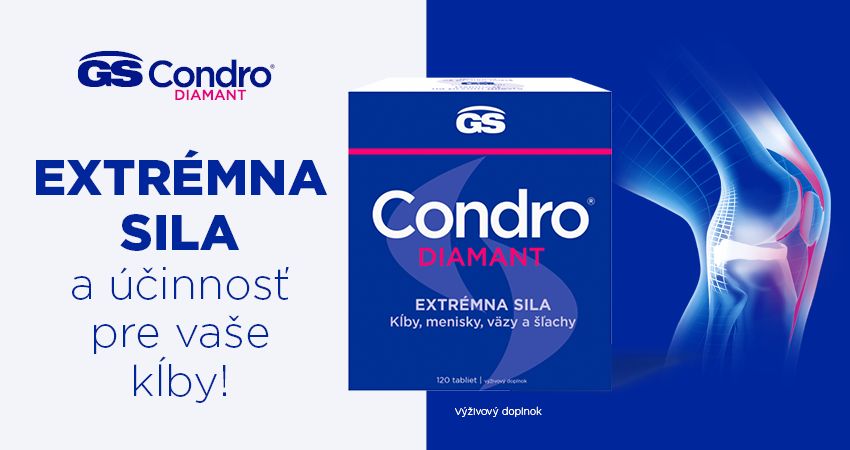 GS Condro Diamant - banner extremna sila a ucinnost