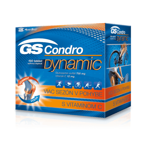 GS Condro® DYNAMIC, 100 tabliet